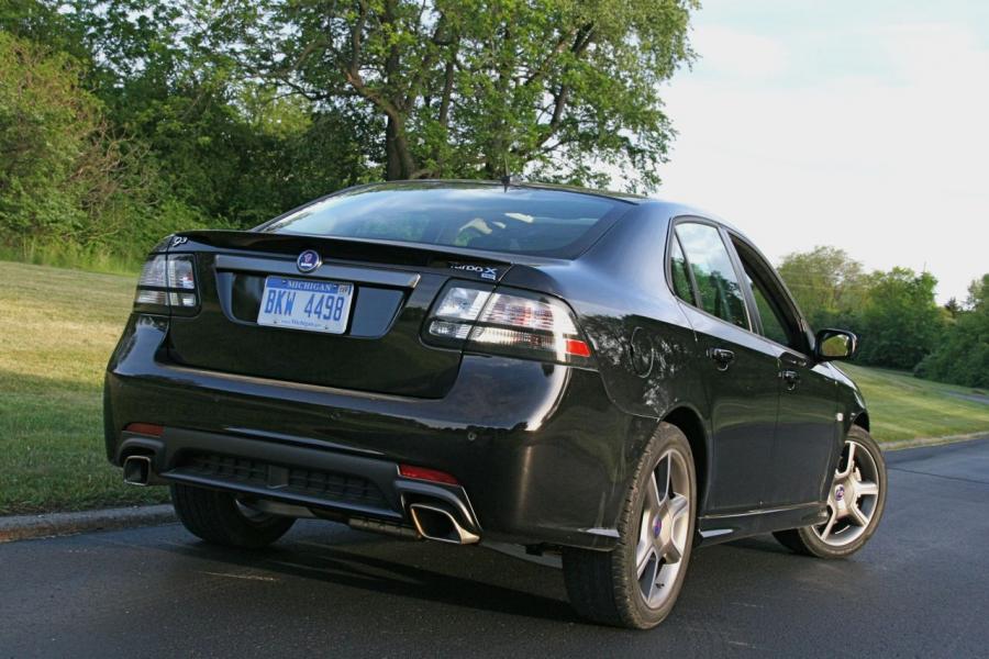  Saab 9-3 Turbo X 2007 года  (фото 46 из 66)